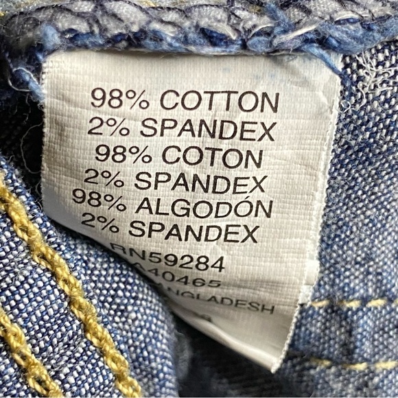 𝅺1989 Place Jeans, Girl’s Size 10 - Picture 4 of 4